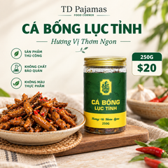 [New Product] Dried/Grilled Fish (Mắm Cá Khô) – 2 Flavors