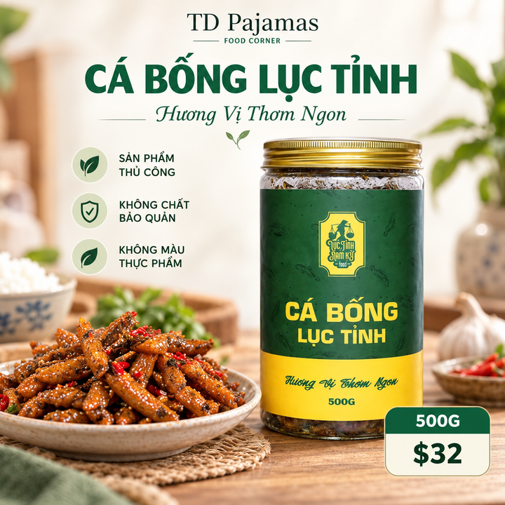 [New Product] Dried/Grilled Fish (Mắm Cá Khô) – 2 Flavors