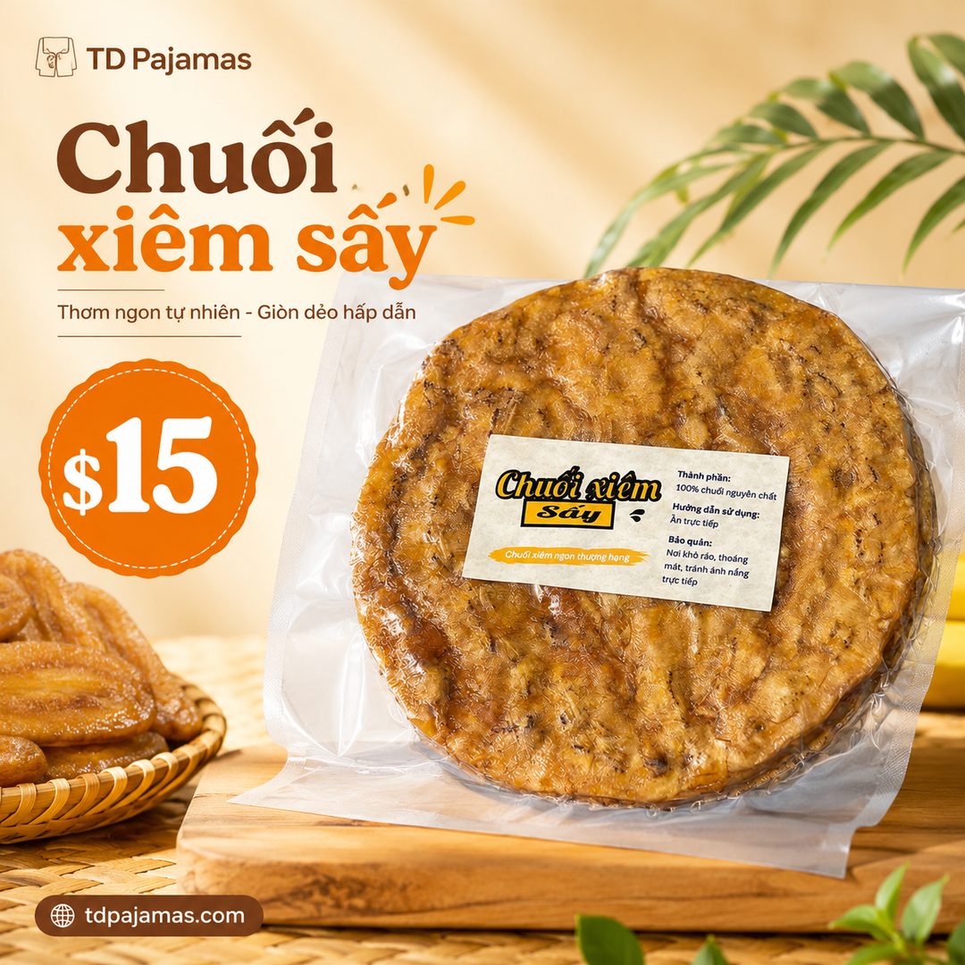 Vietnamese Snacks (Các món ăn vặt)