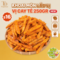 Vị Cay Tê (Spicy Numbing)