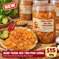 Bánh Tráng Dẻo Tôm Phơi Sương