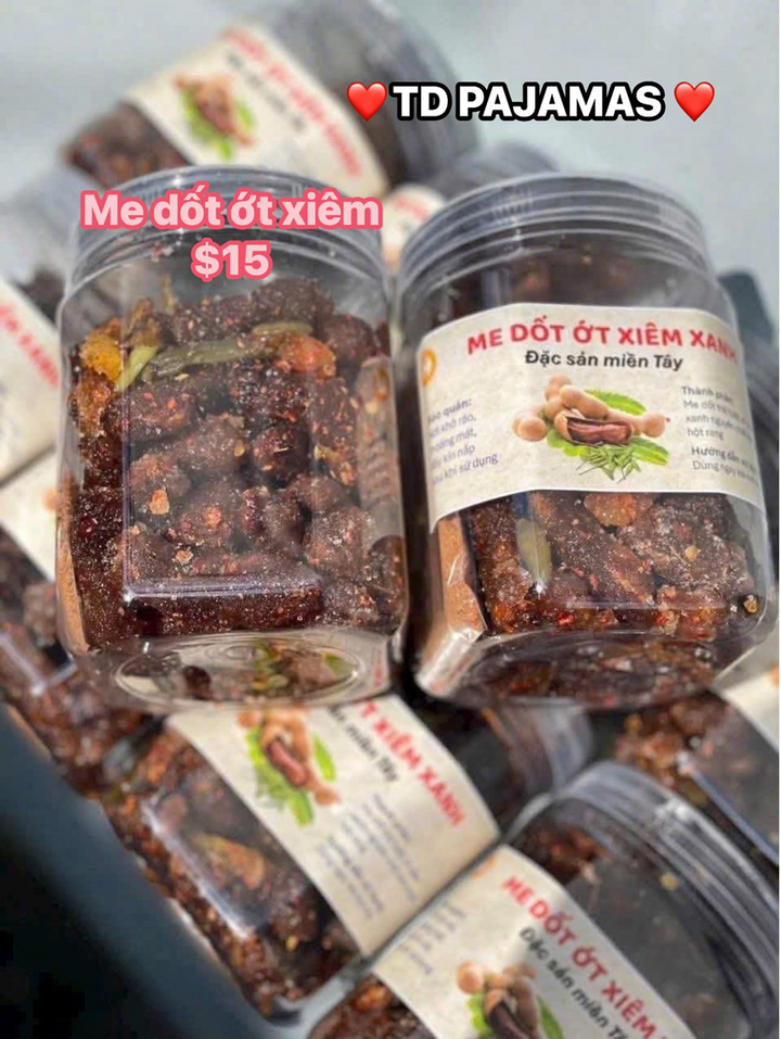 [Bộ sưu tập Tết] Mứt, Bánh Kẹo & Đồ Ăn Vặt