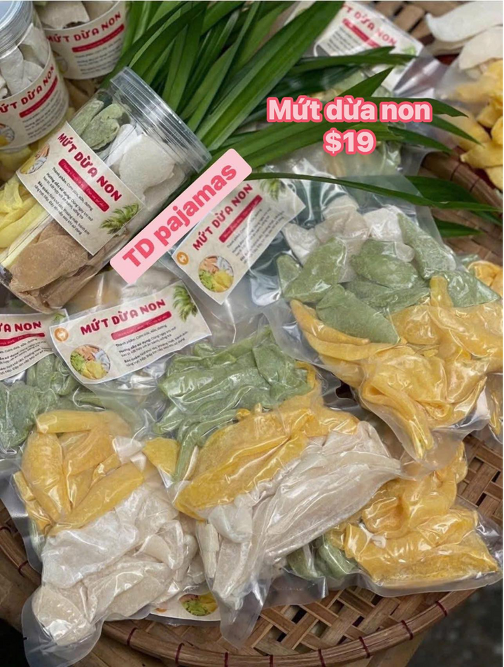 [Bộ sưu tập Tết] Mứt, Bánh Kẹo & Đồ Ăn Vặt