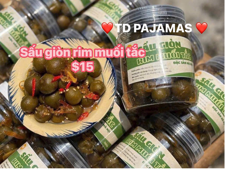 [Bộ sưu tập Tết] Mứt, Bánh Kẹo & Đồ Ăn Vặt