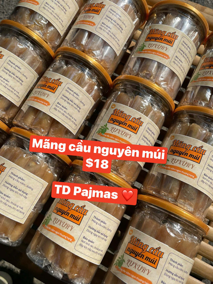 [Bộ sưu tập Tết] Mứt, Bánh Kẹo & Đồ Ăn Vặt