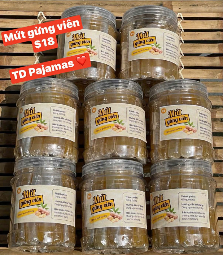 [Bộ sưu tập Tết] Mứt, Bánh Kẹo & Đồ Ăn Vặt