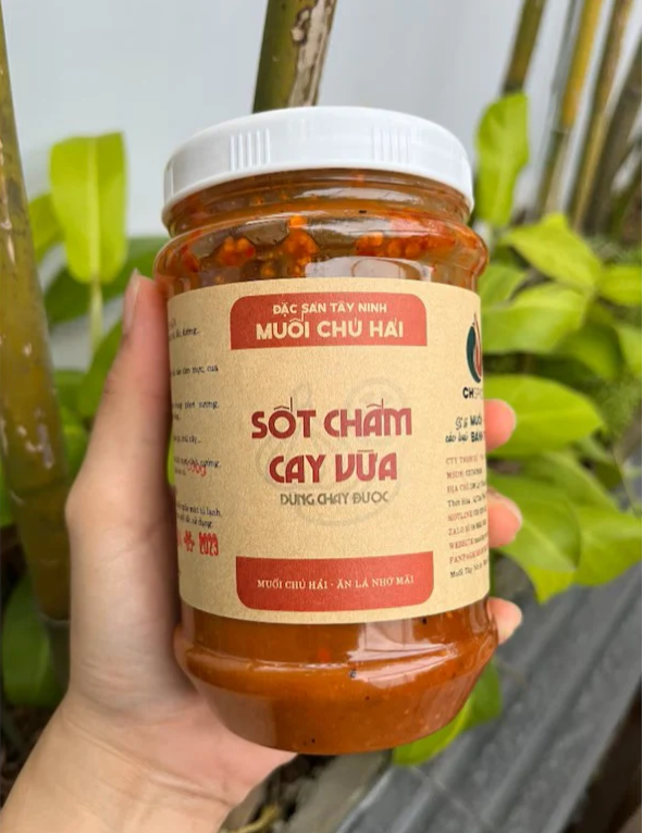 Muối Chấm Chú Hải