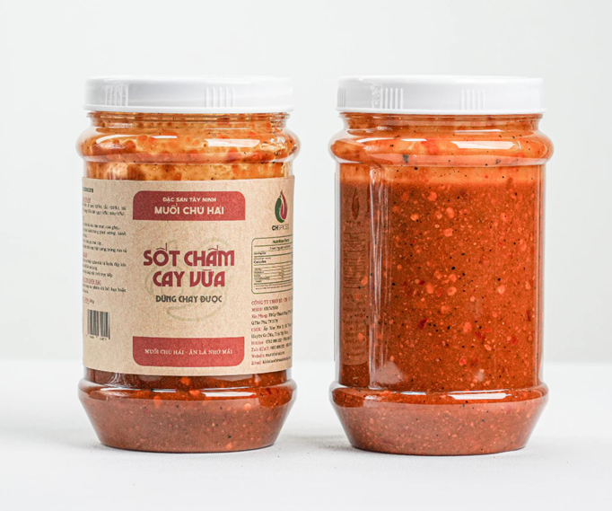 [HƯƠNG MỚI] Muối Chu Hải (Muối Chấm Chú Hải)