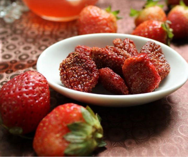 Dried Fresh Strawberry