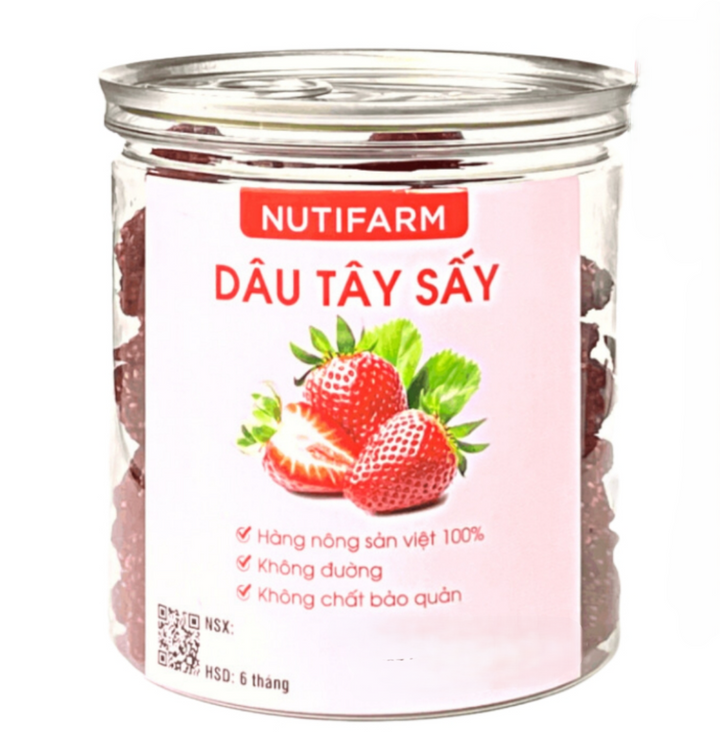 Dâu Tươi Sấy Khô