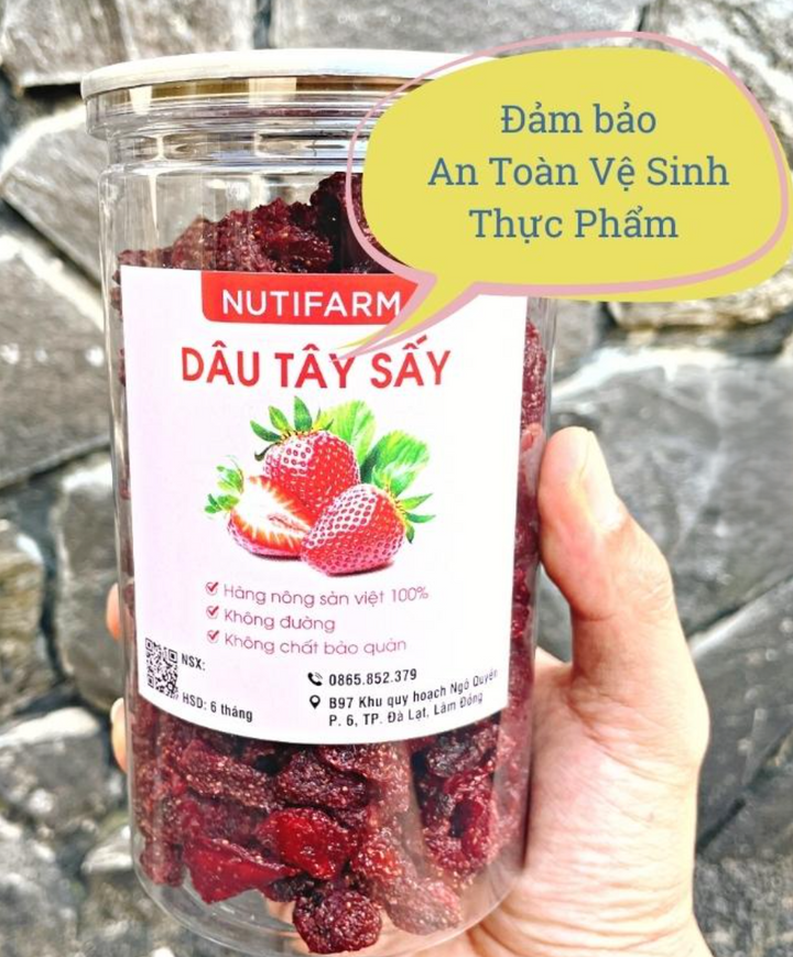 Dâu Tươi Sấy Khô