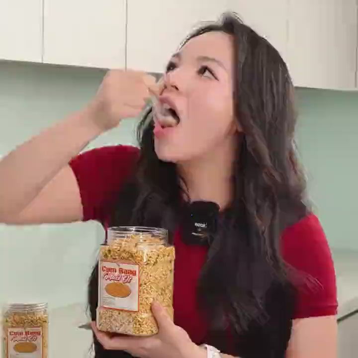 [New Product] Seasoned Rice Snack (Cơm Rang) – 2 Flavors
