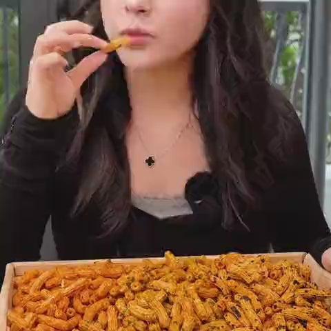 [New Product] Crispy Pasta (Nui Sấy Tẩm Vị) – 3 Flavors