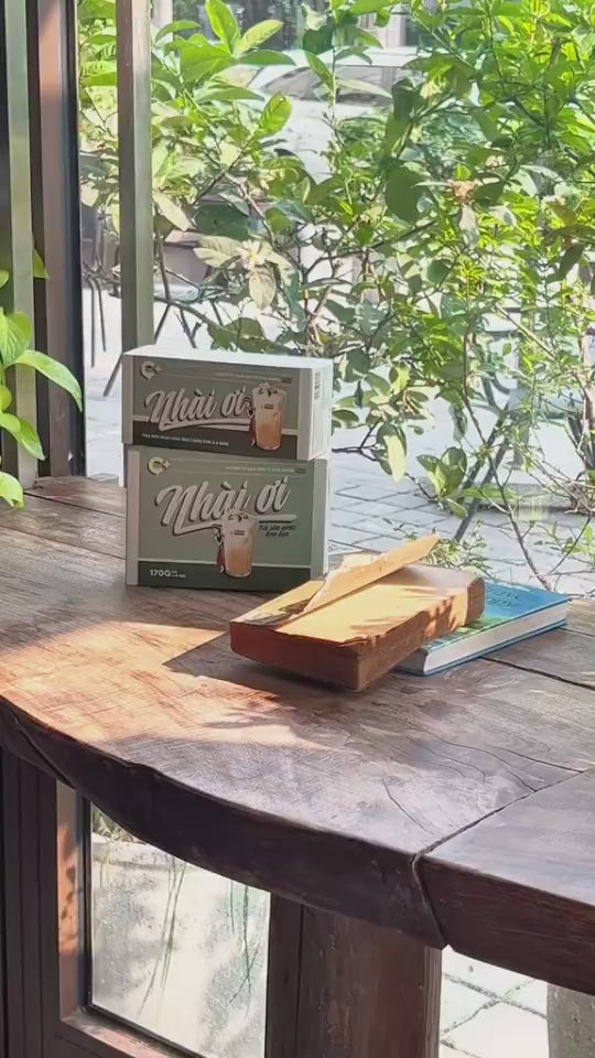 Cộng Jasmine Milk Tea (Trà Sữa Hoa Nhài) - 10 sticks/box