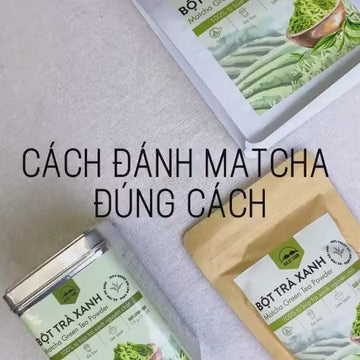[New Product] Matcha Green Tea Powder (Bột Trà Xanh Matcha)